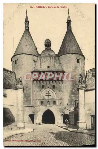 Cartes postales Nancy Porte de la Craffe