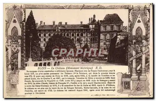 Cartes postales Blois Le Chateau