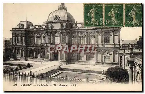 Cartes postales Amiens Le Musee