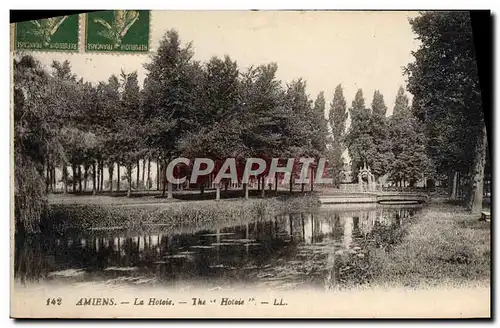 Cartes postales Amiens La Hotoie