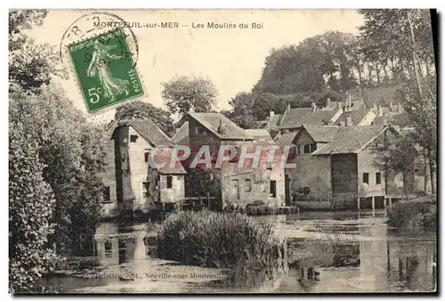 Cartes postales Montoeuil sur Mer Les Moulins du Roi