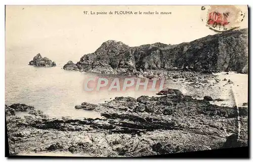 Ansichtskarte AK La Pointe de Plouha et le Rocher la Mauve