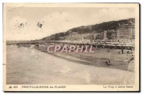 Cartes postales Trouville Reine des Plages