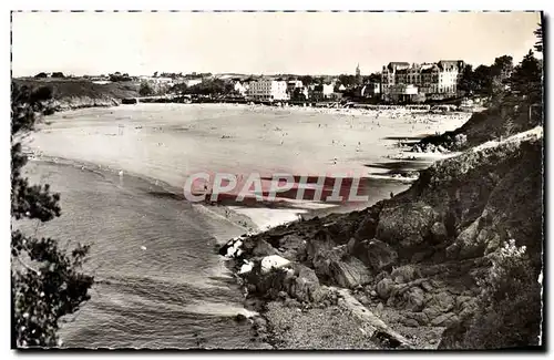 Cartes postales moderne Saint Lunaire Plage et les Hotels