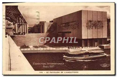 Cartes postales Paris Exposition Internationale 1937 Le pavillon de l&#39Angleterre