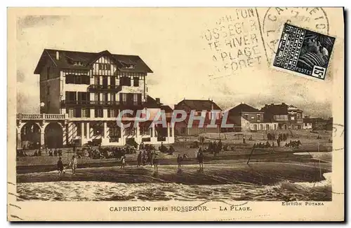 Ansichtskarte AK Capbreton Pres Hossegor La plage