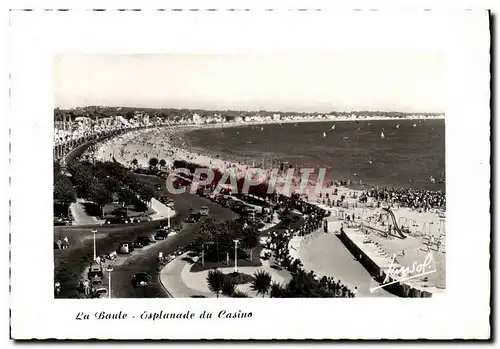 Cartes postales moderne La Baule Esplanade du casino