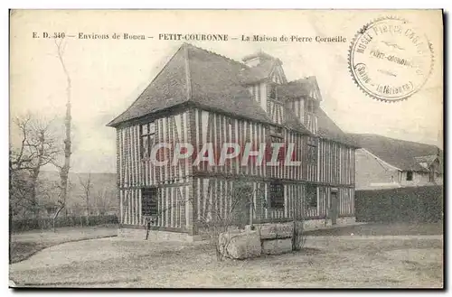 Cartes postales Environs de Rouen Petit Couronne La Maison de Pierre Corneille