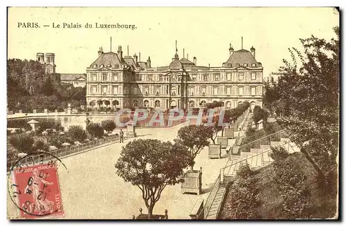 Cartes postales Paris Le Palais Du Luxembourg