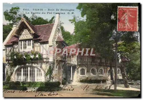 Ansichtskarte AK Paris Bois de Boulogne La Ferme du Pre Catalan