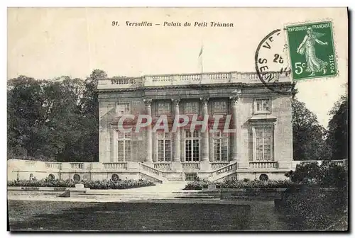 Cartes postales Versailles Palais du Petit Trianon