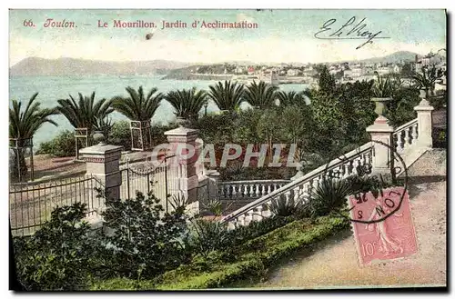 Cartes postales Toulon Le Mourillon Jardin d&#39Acclimatation