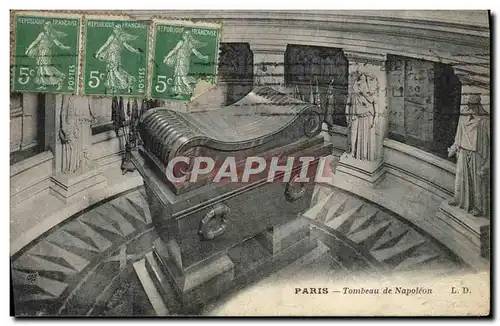 Cartes postales Paris Tombeau de Napoleon 1er