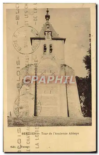 Cartes postales Bergues Tour de L'Ancienne Abbaye