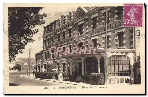 Cartes postales Porncichet Hotel des Etrangers