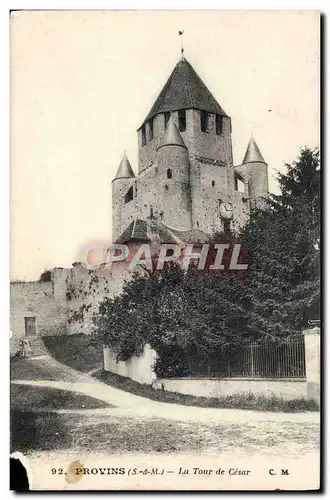 Cartes postales Provins La Tour de Cesar