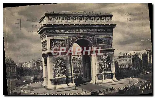 Cartes postales moderne Paris Ses Merveilles Arc de Triomphe de l&#39Etoile