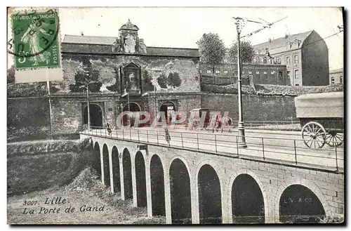 Cartes postales Lille La Porte de Gand