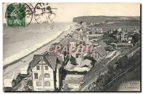 Cartes postales Pourville Vue generale