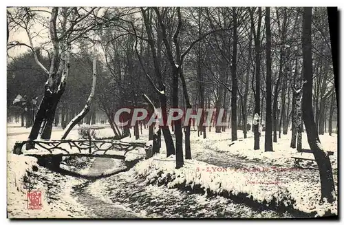 Cartes postales Lyon Parc de la Tete d&#39Or