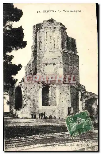 Cartes postales Nimes La Tourmagne