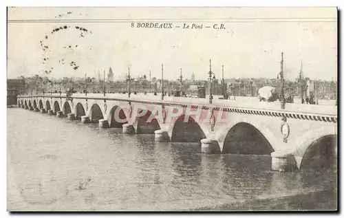 Cartes postales Bordeaux Le Pont