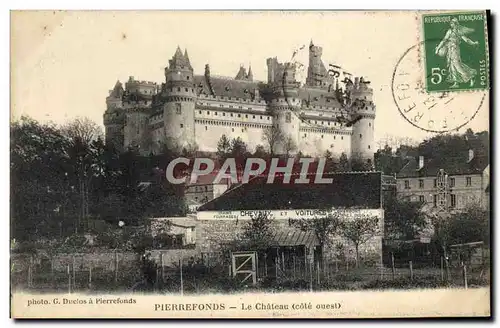 Cartes postales Pierrefonds Le Chateau