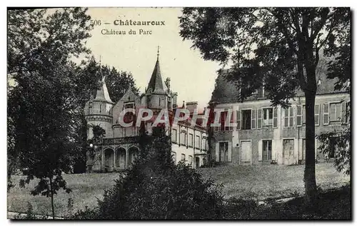 Cartes postales Chateauroux Chateau du Parc