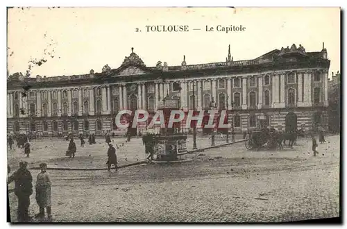 Cartes postales Toulouse Le Capitole