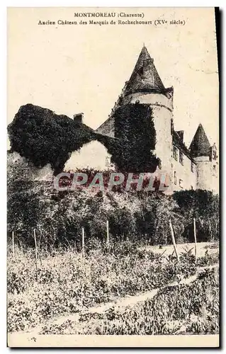 Cartes postales Montmoreau Ancien des Marquis de Rochechouart