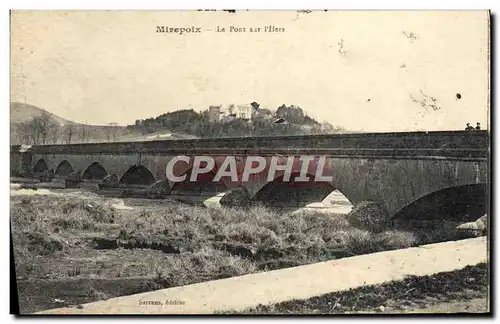 Cartes postales Mirepoix Le Pont sur L&#39Hers