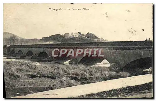 Cartes postales Mirepoix Le Pont sur L'Hers