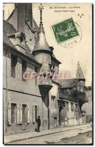 Cartes postales Bourges Le Musee Anclen Hotel Cujas