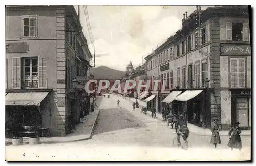 Cartes postales Rue Soldat Velo Militaria