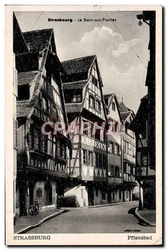 Cartes postales Strasbourg le Bain aux Planfes