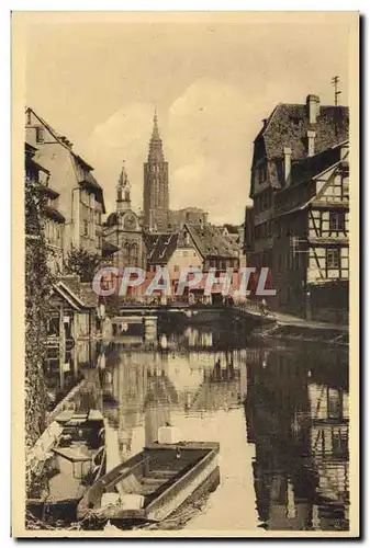 Cartes postales Strasbourg Bains des plantes