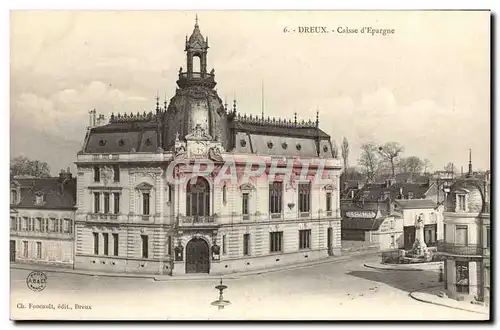 Cartes postales Dreux Caisse d&#39Epargne