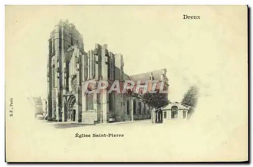 Cartes postales Dreux Eglise Saint Pierre