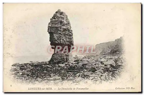 Cartes postales Longues Sur Mer La Demoiselle de Fontenailles