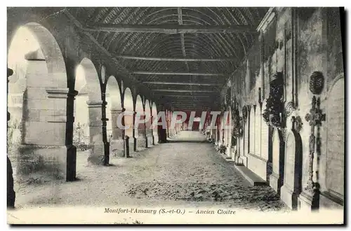 Cartes postales Montfort l&#39Amaury Ancien Cloitre