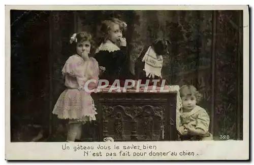 Cartes postales Fantaisie Enfants