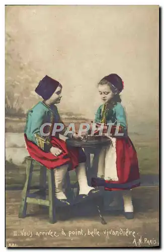 Cartes postales Fantaisie Enfants