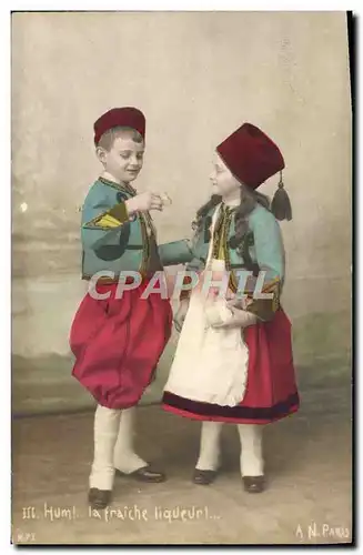 Cartes postales Enfants Soldats