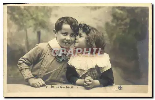 Cartes postales Enfants