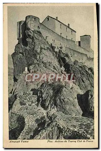 Cartes postales Citadelle de Corte