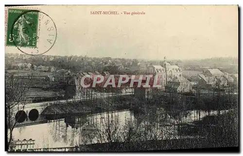 Cartes postales Saint Michel Vue Generale