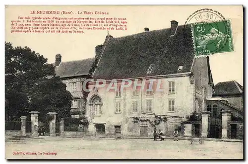 Ansichtskarte AK Le Neubourg Le Vieux Chateau