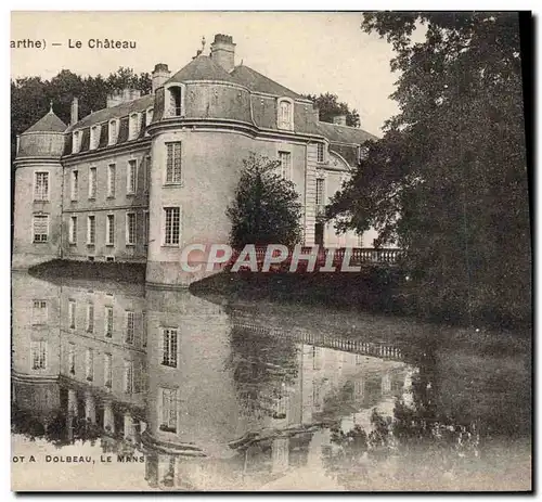 Cartes postales Malicorne Le Chateau