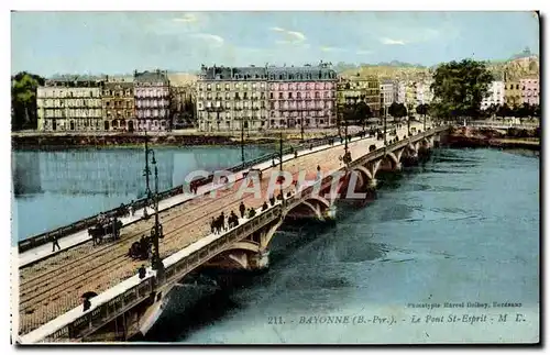 Cartes postales Bayonne Le Pont St Esprit