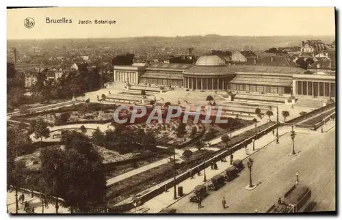 Cartes postales Bruxelles Jardin Botanique